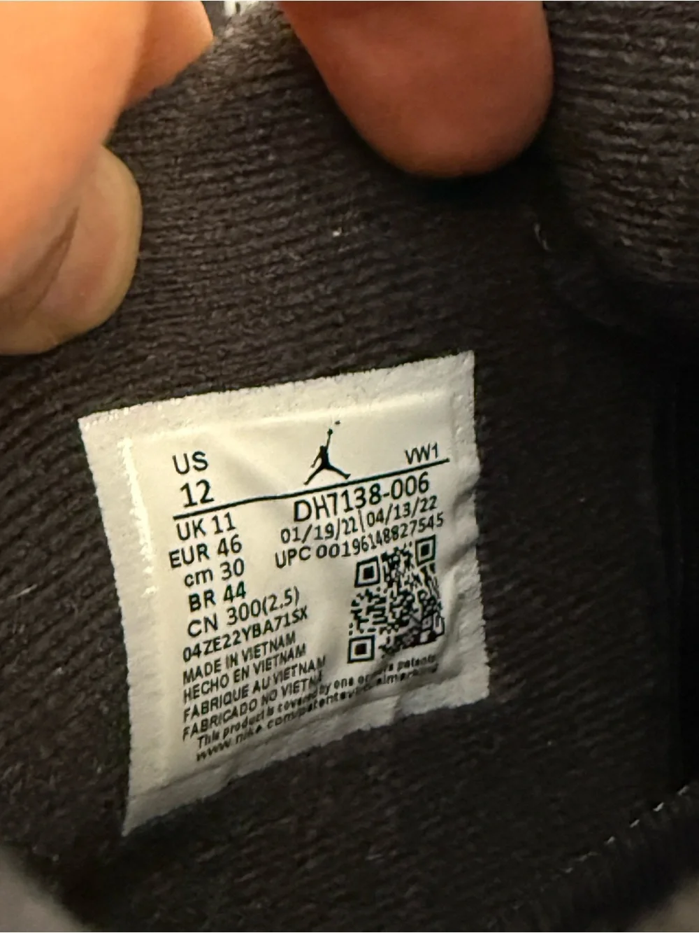 Jordan Air Jordan 4 Retro SE 